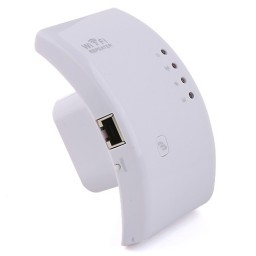 Great Wireless-N WiFi Repeater 802.11N Router Range Extender USA Plug